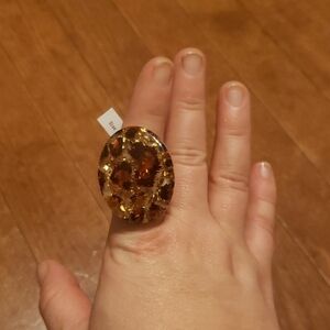 Plunder Leopard Ring